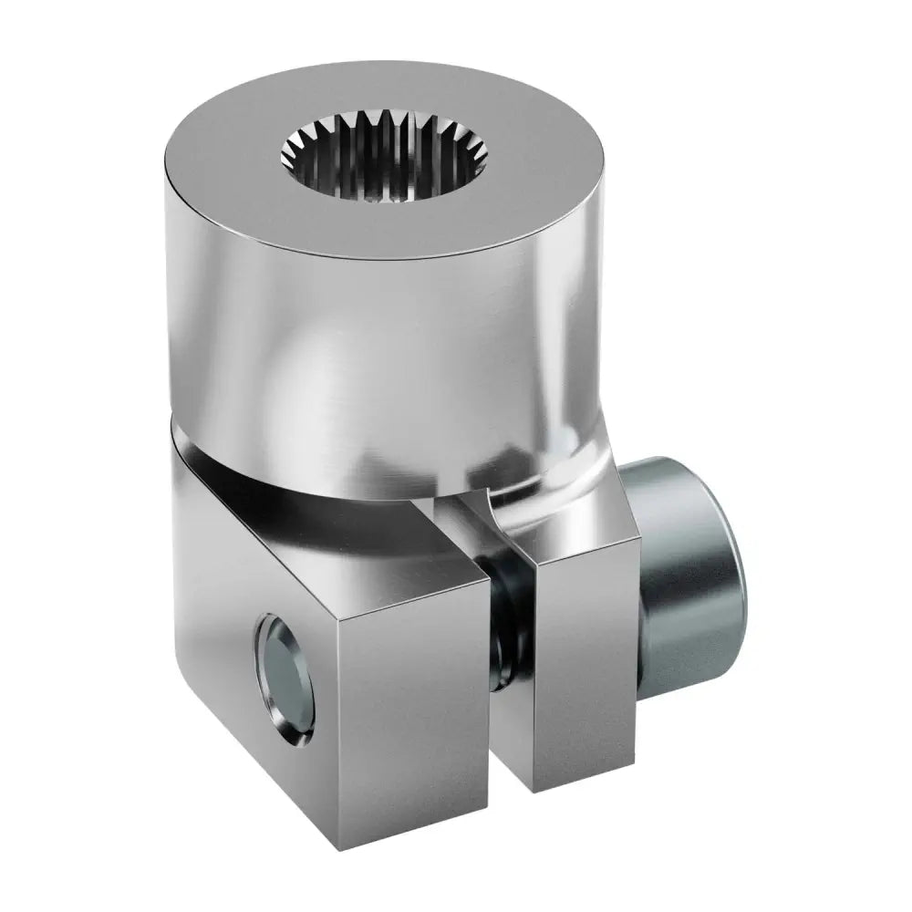 ServoCity 4001 Series Clamping Servo to Shaft Coupler (25 Tooth Spline ...