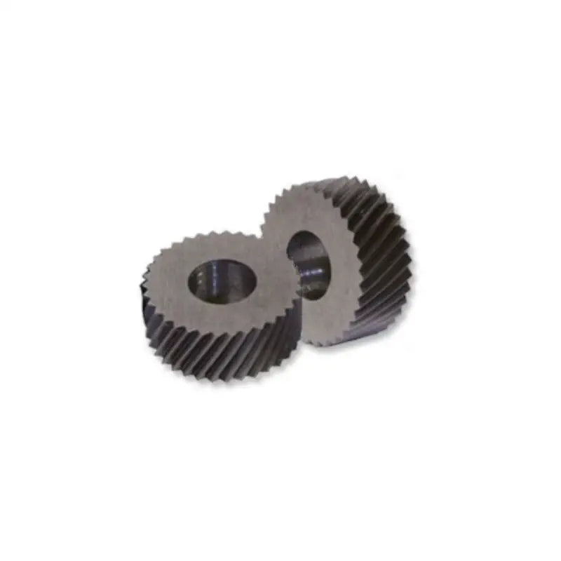 FORM ROLL 90° 30TPI Spiral Knurl Pair
