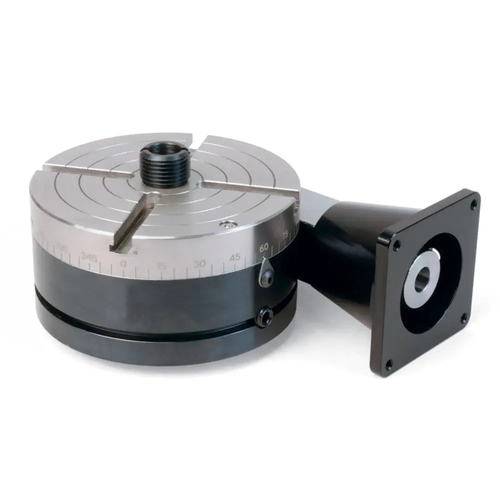 Sherline Nickel-Teflon Coated CNC-Ready Rotary Table