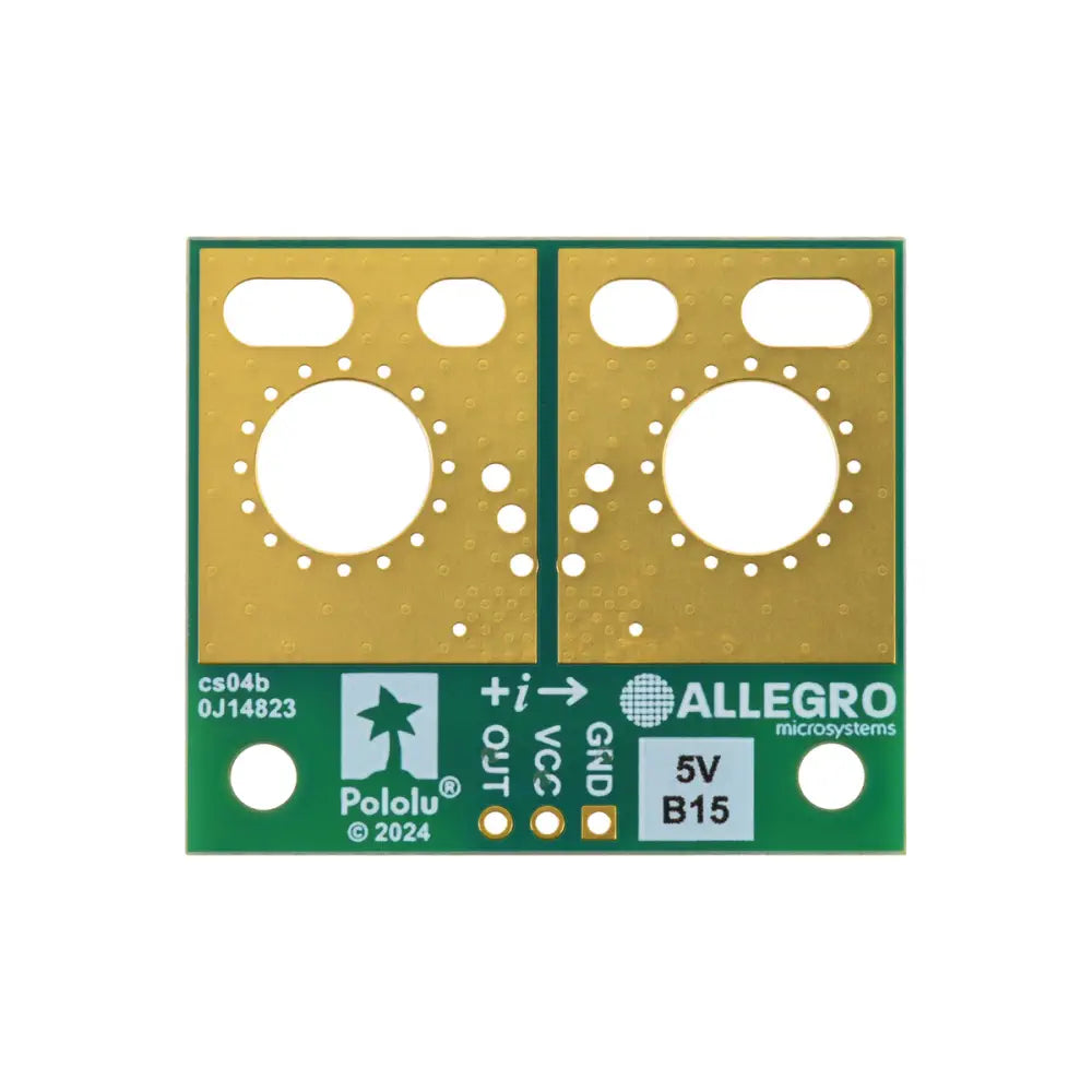 Pololu ACS72981KLRATR-150B5 Current Sensor Large Carrier -150A to +150A, 5V
