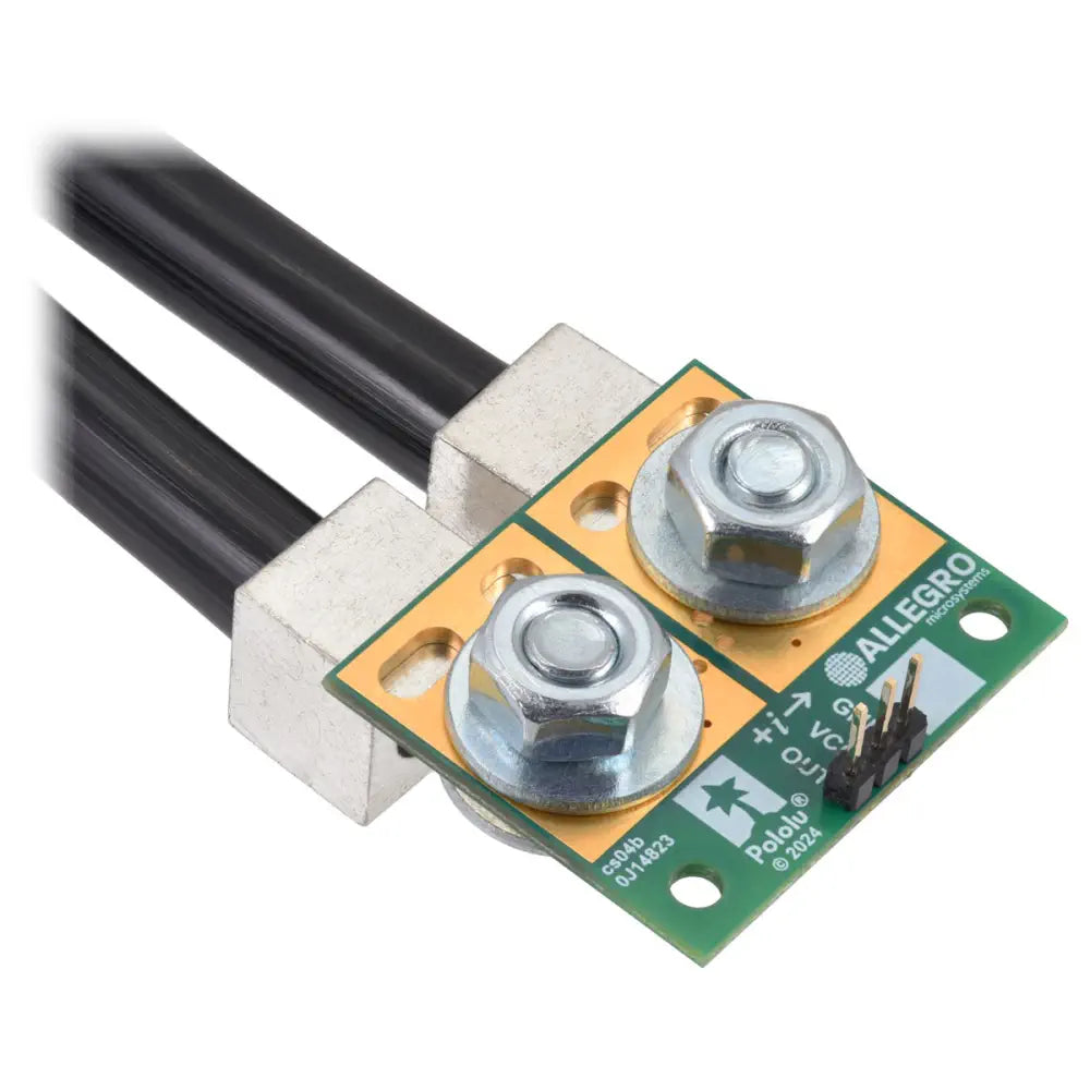 Pololu ACS72981LLRATR-100U3 Current Sensor Large Carrier 0A to 100A, 3.3V