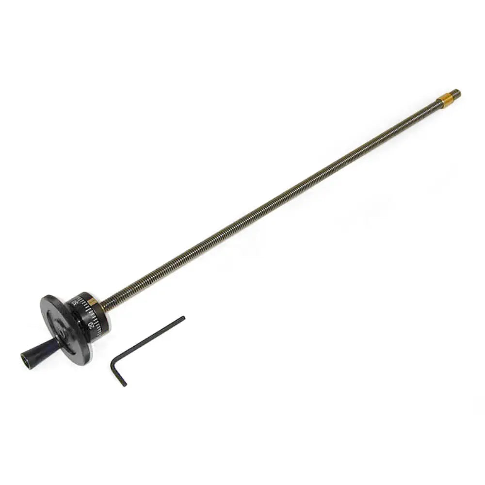 Sherline 1-5/8″ Handwheel w/ 11″ Leadscrew Assembly (")