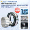 Myactuator Frameless torque motor FL-70-10 with Hall sensor incremental encoder inner rotor vacuum potting process