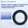 Myactuator Frameless torque motor FL-70-10 with Hall sensor incremental encoder inner rotor vacuum potting process