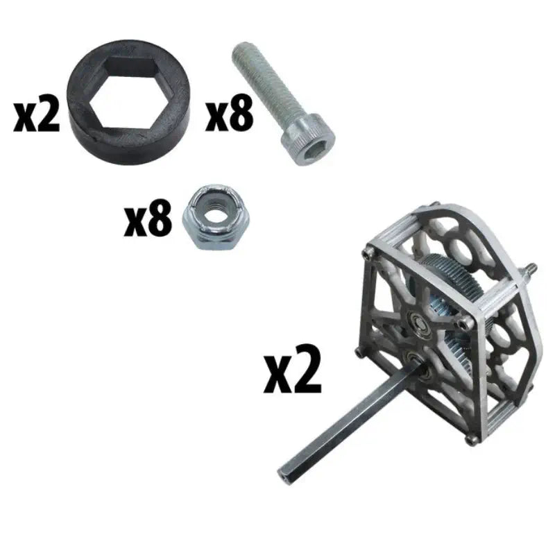 AndyMark AM14U 8in. Wheels EVO Slim Upgrade