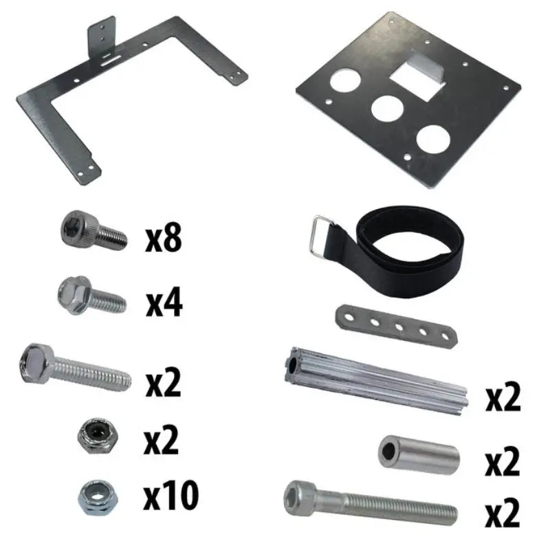 AndyMark AM14U Family Vertical Battery Tray