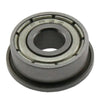 AndyMark 3/16in. ID 1/2in. OD Shielded Flanged Bearing (FR3ZZ)