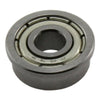 AndyMark 3/16in. ID 1/2in. OD Shielded Flanged Bearing (FR3ZZ)