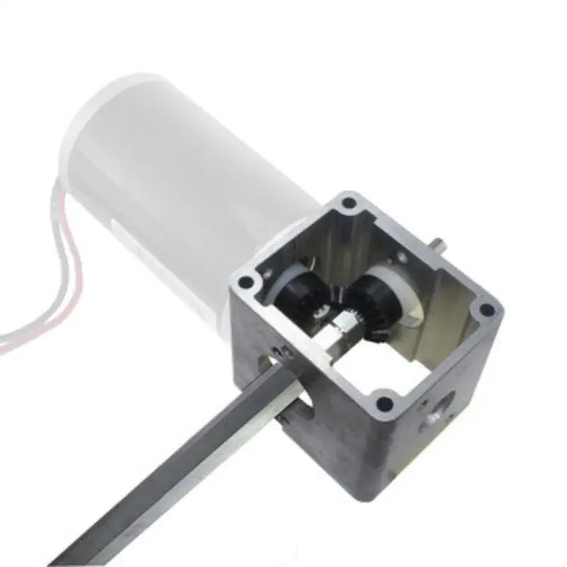 AndyMark LJ Bevel Box w/ 0.5in. Hex Output Shaft CIM Mounting Kit