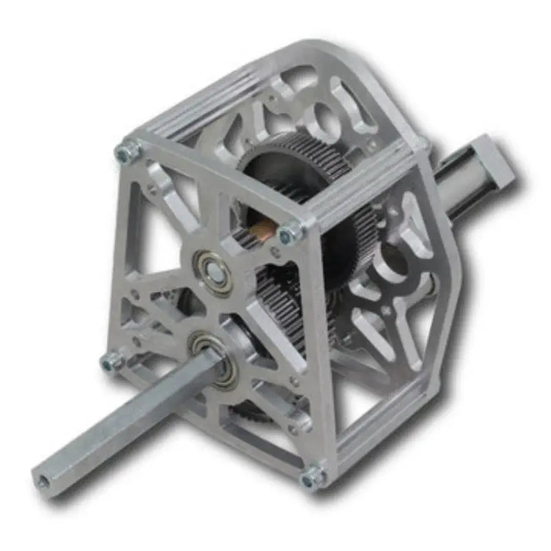 AndyMark EVO Shifter Short Keyed Shaft, StageA 2 - 04.77:1 Ratio, StageB 2 - 10.86:1 Ratio