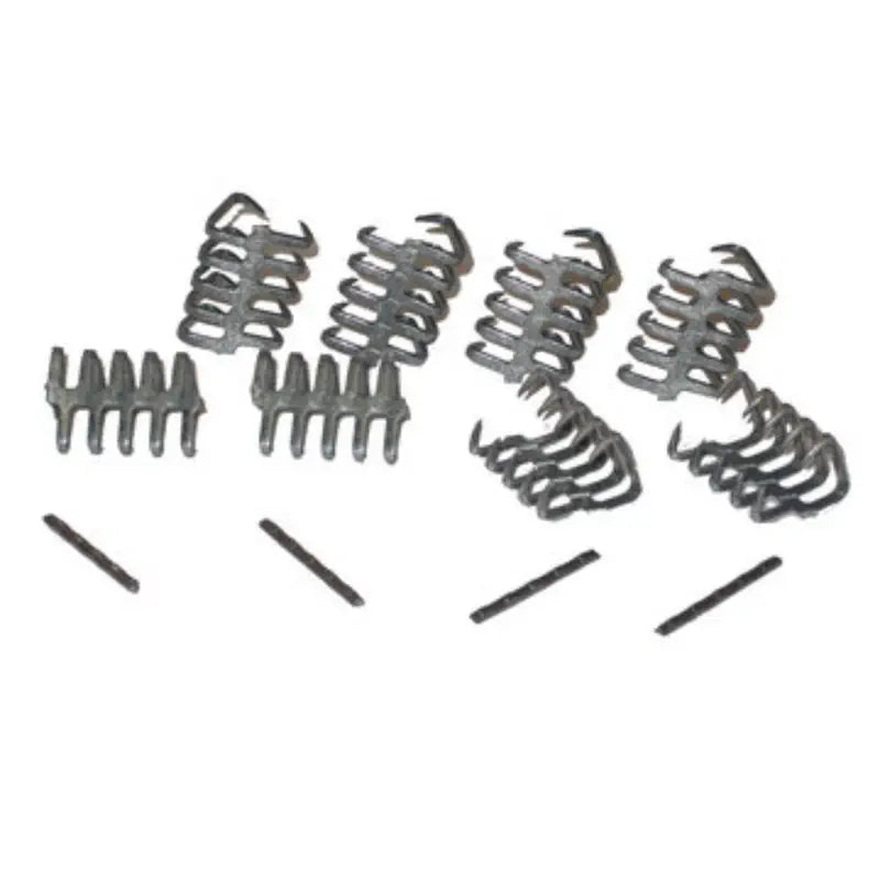 AndyMark Plaction Wheel Tread Alligator Clip 8 Clips 4 Pins