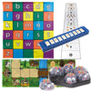 TTS Blue Bot Coding Toy Robot Bundle - 3 Activity Play Mats with FREE TacTile Code Reader - See &amp; Say Version, STEM Learning Floor Robot for Classroom &amp; Home | Age 3+