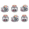 TTS 6-pcs Blue-Bot Starter Pack Programmable Robot - See &amp; Say Version - STEM Learning Coding Robotics for Kids Age 3+