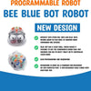 TTS 6-pcs Blue-Bot Starter Pack Programmable Robot - See &amp; Say Version - STEM Learning Coding Robotics for Kids Age 3+