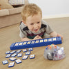 TTS Blue-Bot Class Pack - 6 Programmable Floor Robots with See &amp; Say, STEM Learning, Teamwork &amp; Coding Skills for Kids - FREE Tactile Code Reader | Ages 3+