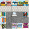 TTS 6 Bee-Bot Country &amp; City Bundle with 4 Activity Mats - See &amp; Say Programmable Robots for STEM Learning, Coding &amp; Robotics Education | Ages 3+
