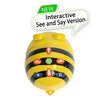 TTS 6-Pcs Bee-Bot Programmable Robot Bundle - See &amp; Say Version with 6-Pcs 3D Community Construction Kit, Educational STEM Coding &amp; Robotics for Kids - Classroom Set | Age 3+