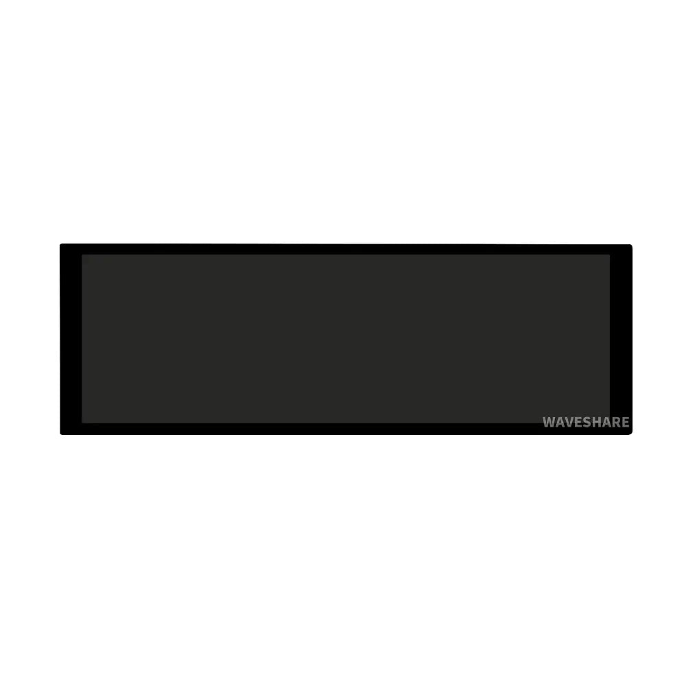 Waveshare 7.9" Capacitive Touch Screen LCD, 400×1280, HDMI, IPS, Toughened Glass Cover