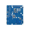 Waveshare WIFI6 Dual ETH Mini-Computer for Raspberry Pi CM4 (not Included), Onboard M.2 E (Board, Case, EU Power)