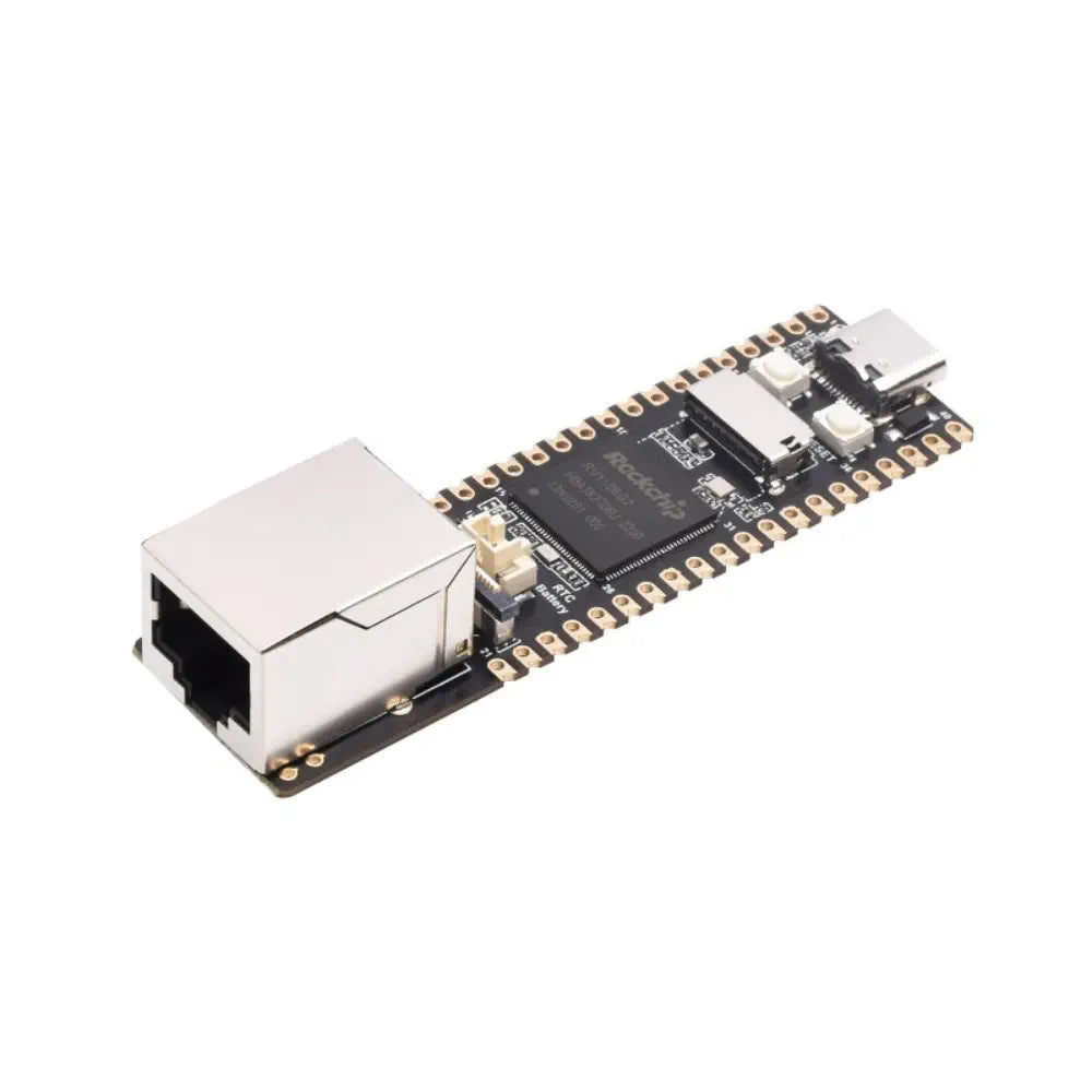 Waveshare Luckfox Pico Pro/Max RV1106 Linux Micro Development Board, ARM Cortex-A7/RISC-V MCU/NPU/ISP (128MB W/ Headers)