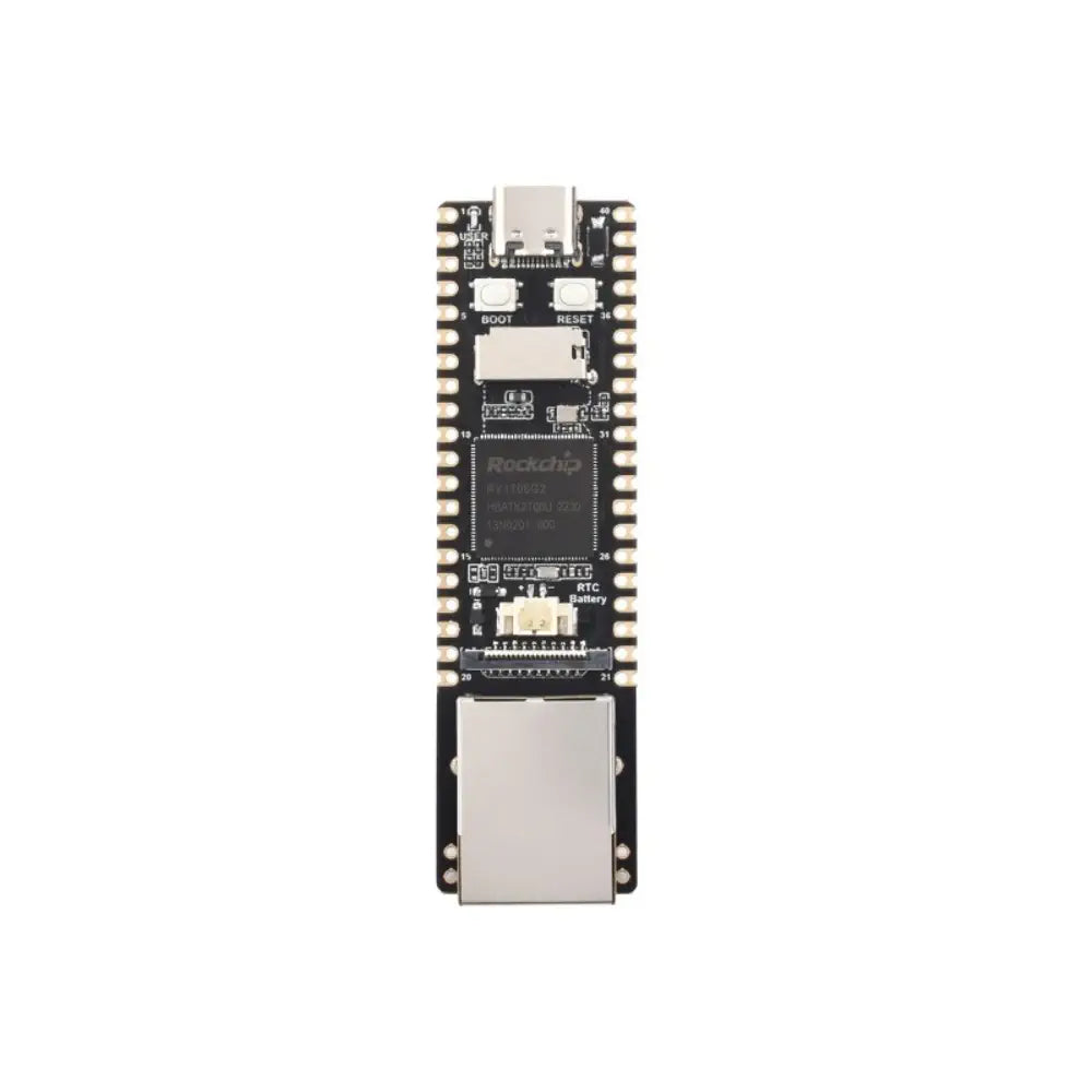 Waveshare Luckfox Pico Pro/Max RV1106 Linux Micro Development Board, ARM Cortex-A7/RISC-V MCU/NPU/ISP (128MB W/ Headers)