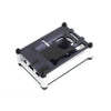 Waveshare Black/White Acrylic Case for Raspberry Pi 4 w/ Cooling Fan