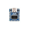 Waveshare USB to UART (TTL) Mini Communication Module, TTL Serial Converter, USB to TTL Converter (w/ Headers)