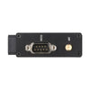 Waveshare Rail-Mount SX1262 LoRa Data Transfer Unit, RS232/RS485/RS422 to LoRa (HF, No Power Supply, No Plug)