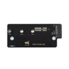 Waveshare PCIe to M.2 Adapter (B), Supports NVMe Protocol M.2 Solid State Drive, High-Speed Reading/Writing, CM4 (Supports Raspberry Pi Compute Module 4)