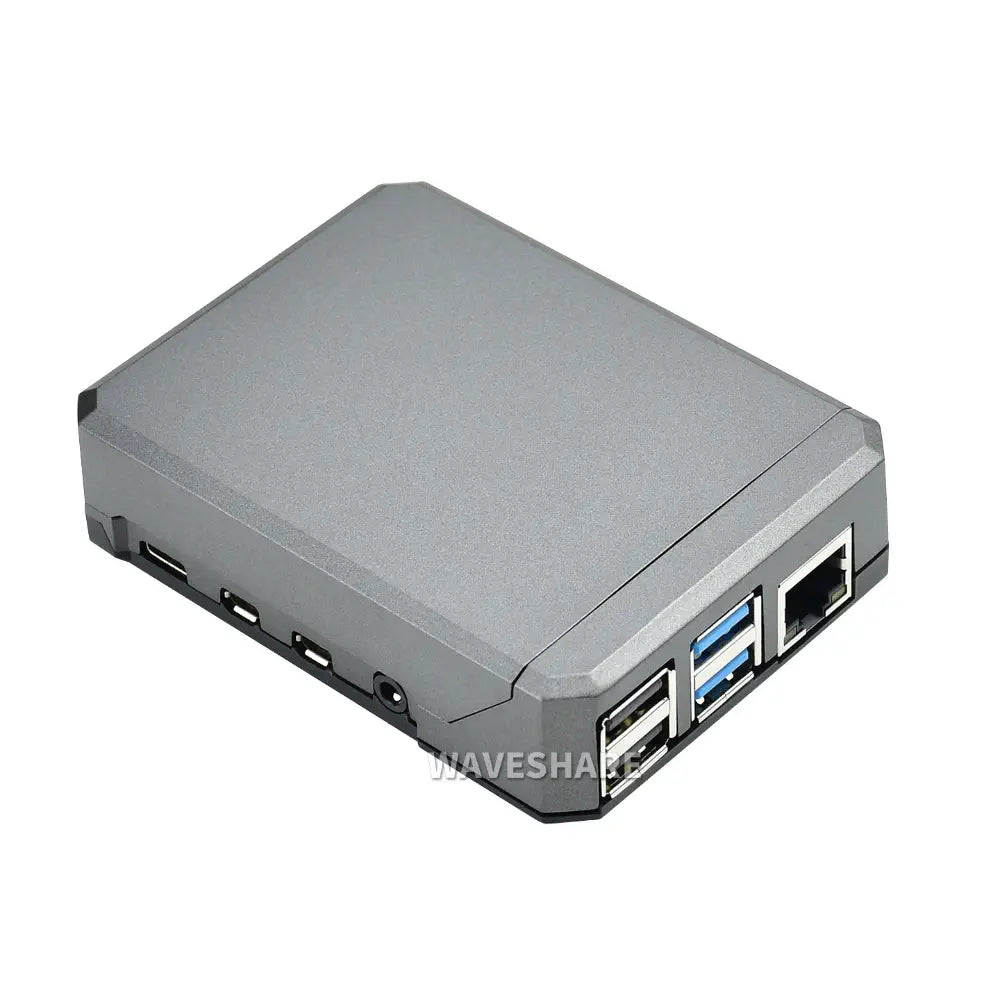 Argon NEO: Slim Case for Raspberry Pi 4, Passive Cooling