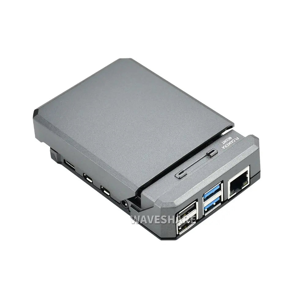 Argon NEO: Slim Case for Raspberry Pi 4, Passive Cooling