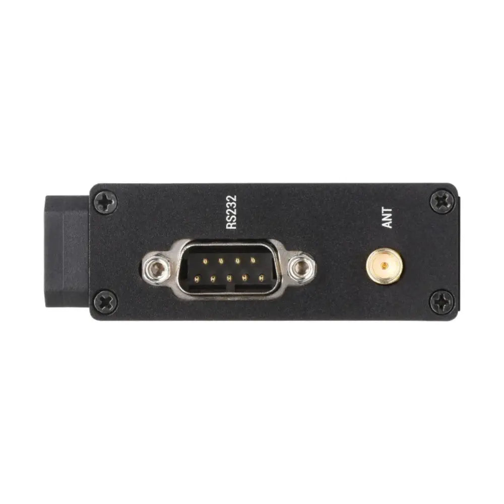 Waveshare Rail-Mount SX1262 LoRa Data Transfer Unit, RS232/RS485/RS422 to LoRa (UK Power Supply + Serial Cable)