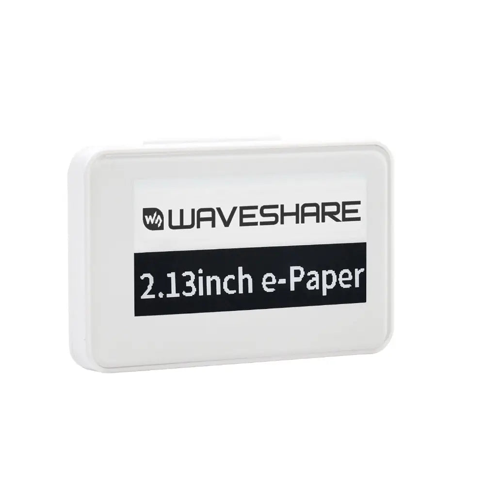 Waveshare 2.13" NFC-Powered e-Paper Evaluation Kit, Wireless Powering & Data Transfer (Not Compatible w/ Samsung Smartphones)