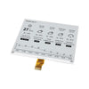 Waveshare 5.83" E-Paper E-Ink Raw Display, 648×480, Black/White, SPI, w/o PCB