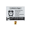 Waveshare 5.83" E-Paper E-Ink Raw Display, 648×480, Black/White, SPI, w/o PCB