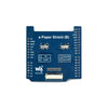 Waveshare Universal E-Paper Raw Panel Driver Shield (B) for NUCLEO / Arduino, MX25R6435F Flash Chip, External RAM