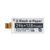 Waveshare 296x128, 2.9" E-Ink Raw Display Panel