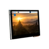 Waveshare 3.5" Capacitive Touch Screen LCD for Raspberry Pi, 640×480, DPI, IPS, Toughened Glass Cover, Low Power