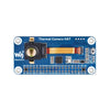 Waveshare Long-Wave IR Thermal Imaging Camera Module, Raspberry Pi IR Camera, 80×62 Pixels (45 FoV, 40pin GPIO Header)