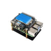 Waveshare PCIe to 5G/4G/3G HAT for Raspberry Pi 5, Compatible w/ 3042/3052 Packages SIMCom/Quectel 5G (RM520N-GL)