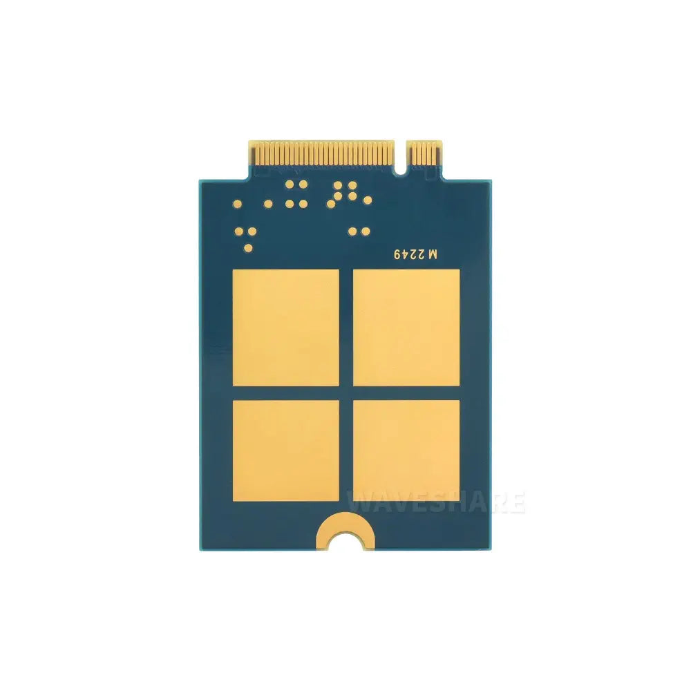 Waveshare Quectel EM060K-GL Module, LTE-A Cat 6m.2 Form Factor, Global Multi-Band GNSS Positioning