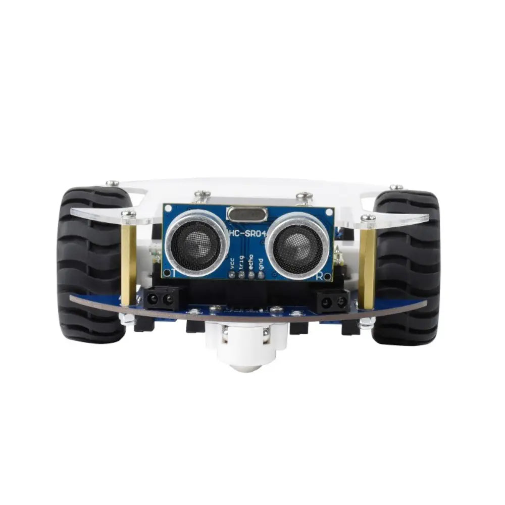 Waveshare PicoGo Mobile Robot, Based on Raspberry Pi Pico (not Included), Self Driving, Remote Control (US)