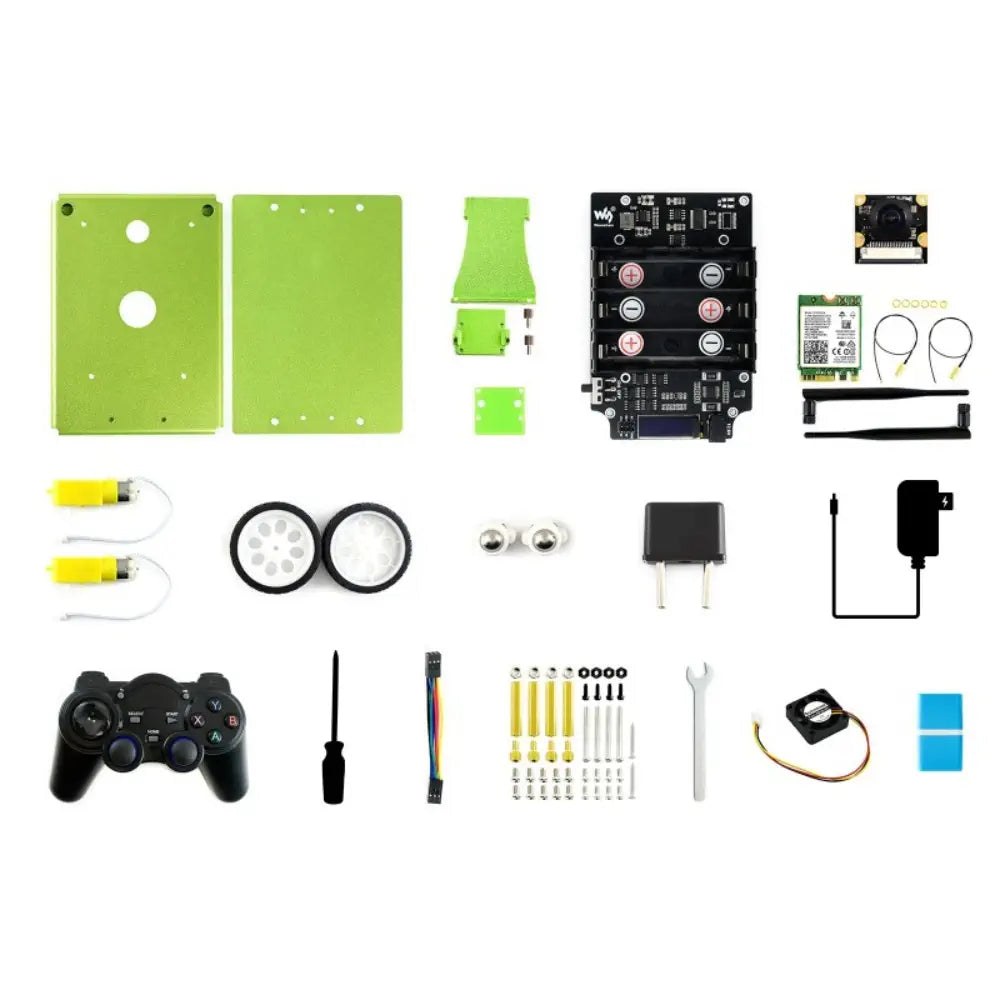 Waveshare JetBot AI Kit Accessories for Jetson Nano to Build JetBot