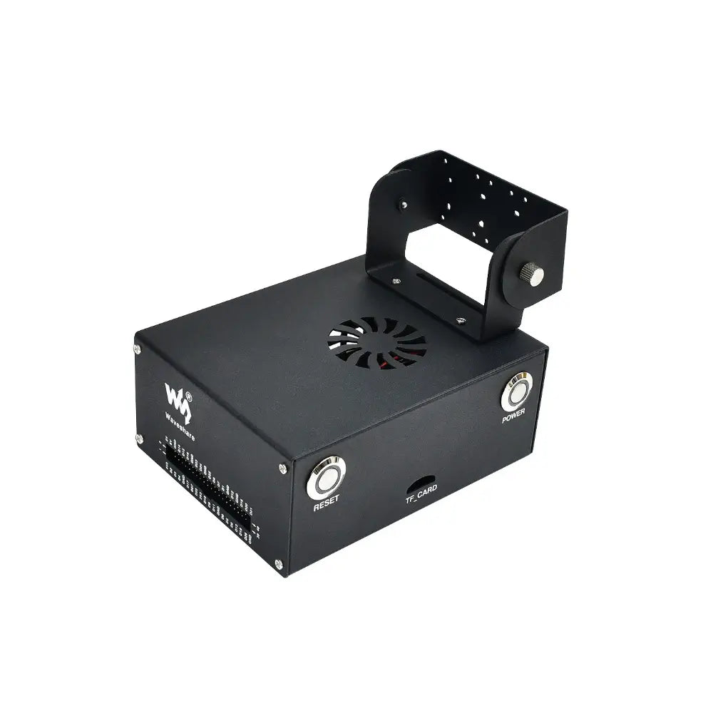 Waveshare Jetson Nano Metal Case (C), Camera Holder, Internal Fan Design