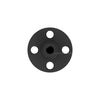 Waveshare Metal Flat Key Shaft Flange Plate, Suitable for Using w/ Serial Bus Servo