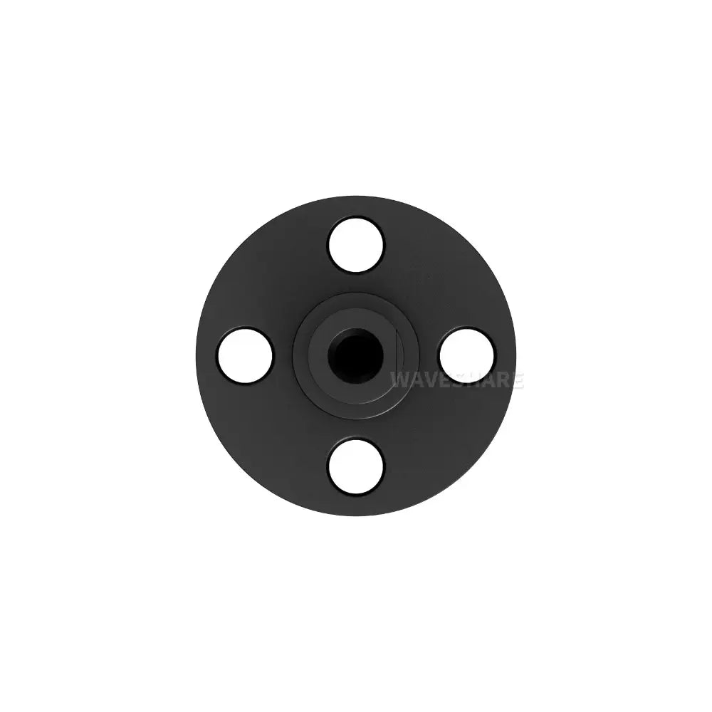Waveshare Metal Flat Key Shaft Flange Plate, Suitable for Using w/ Serial Bus Servo