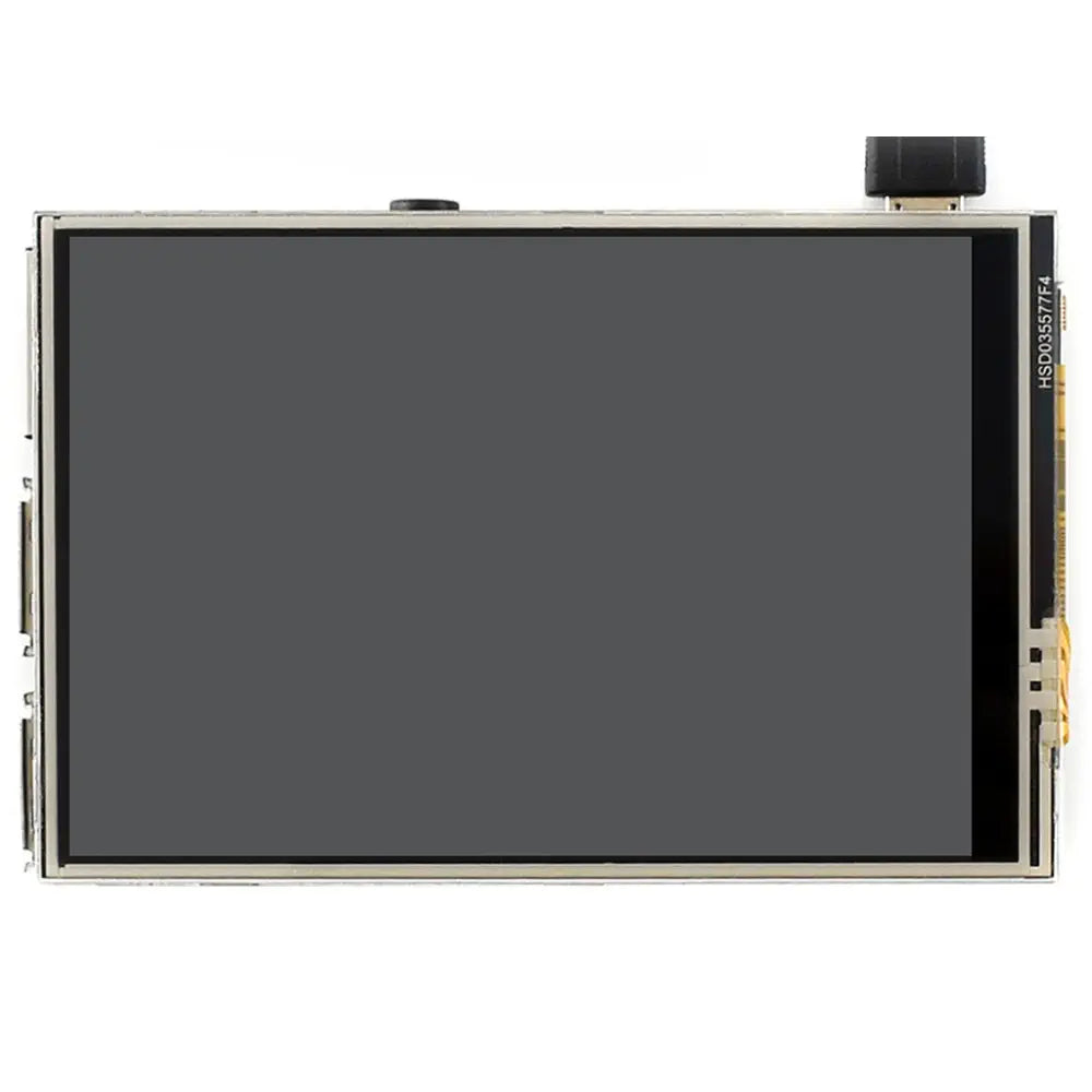 Waveshare 3.5" Resistive Touch Display (C) for Raspberry Pi, 480×320, 125MHz High-Speed SPI
