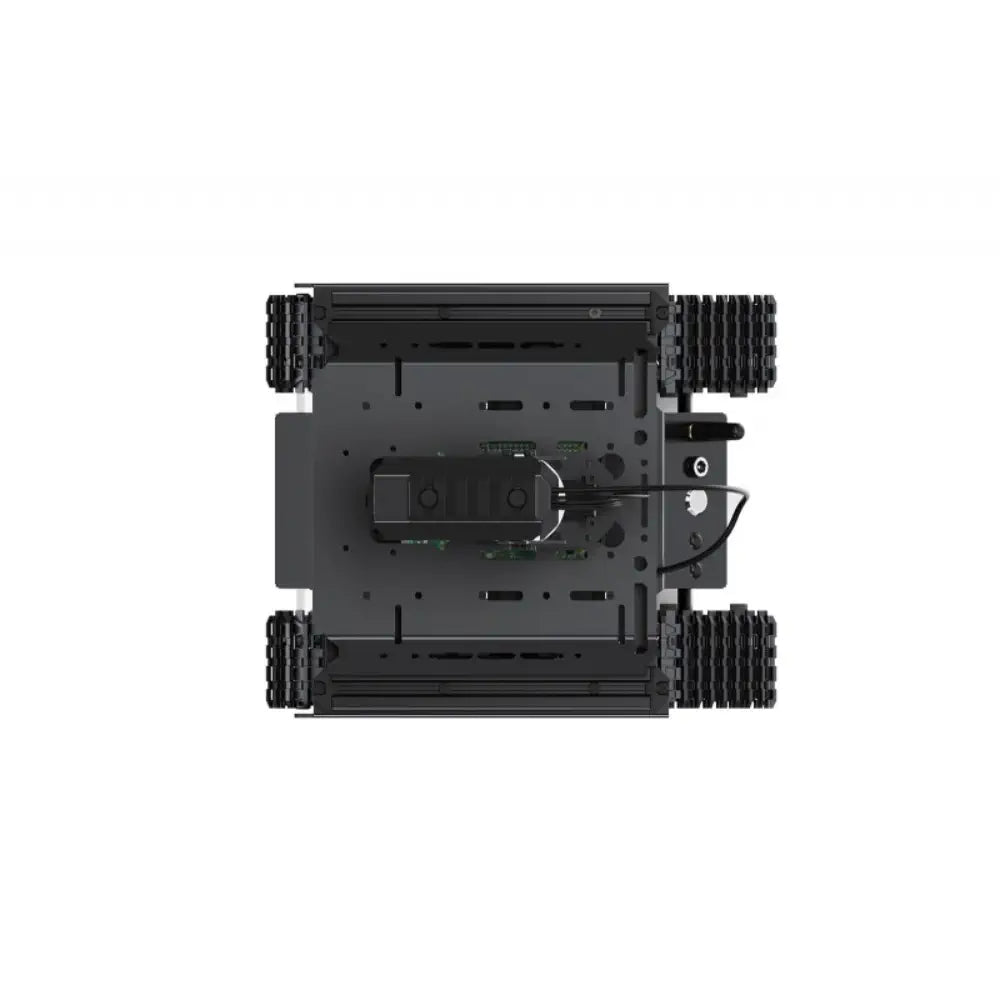 UGV Beast 追跡型 AI ロボット、デュアル コントローラー UGV Beast Tracked AI Robot, Dual Controllers, All-Metal Body for