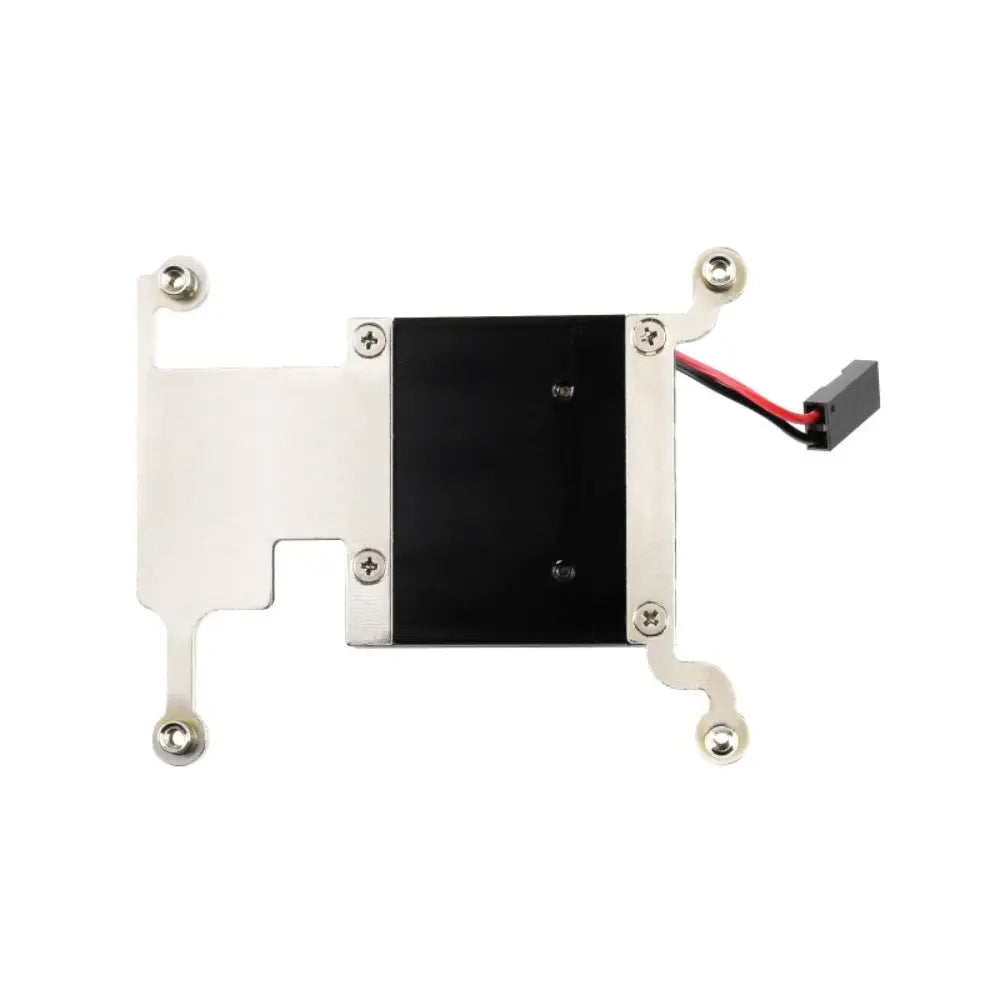 Waveshare Low-Profile CPU Cooling Fan for Raspberry Pi 4B/3B+/3B w/ Bracket (w/ GPIO Adapter)