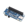 Waveshare Cat-1/GSM/GPRS/GNSS HAT for Raspberry Pi, Based on A7670E Module, LTE Cat-1/2G Support, GNSS